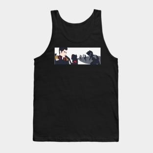 anime power robot Tank Top